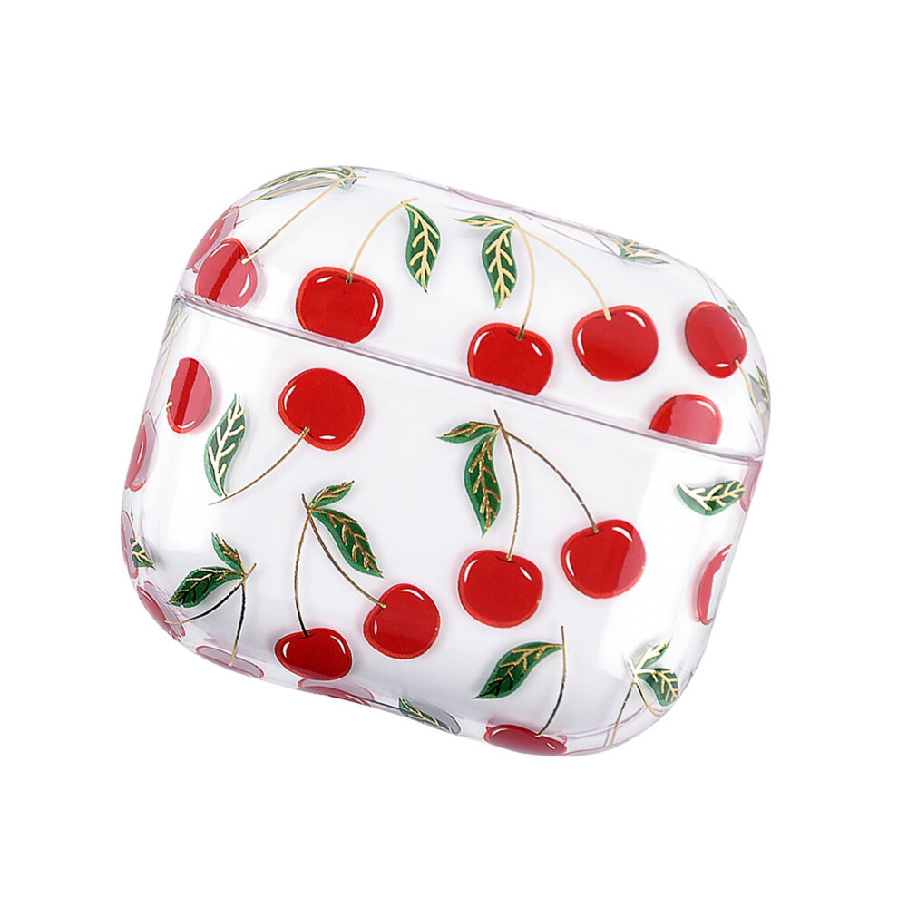 Fruit Theme Earbud Protective Cover Charging Case For Pods/Pods Pro2 Airpodspro 2 7695001180108