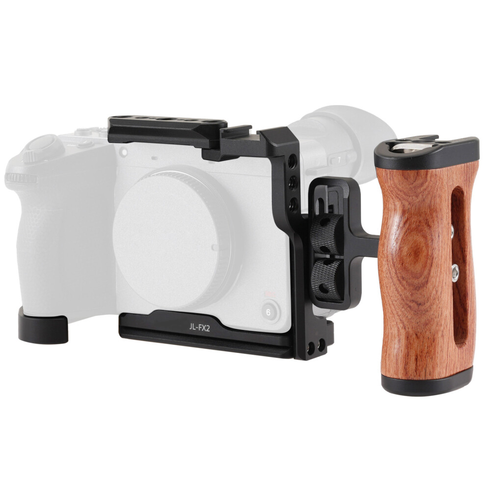Camera Cage Precise Cutout Allow Button Port Access Frame For Fx2 Handheld Use 3 7695001239851