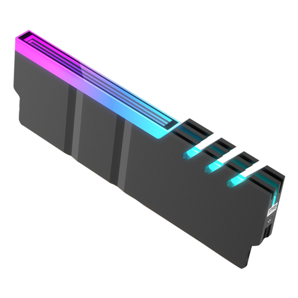 Efficient Thermals Solution Ddr4 Ddr5 Argb Coolers Aluminum Enhances Cooling Black 7695001234009