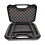 Upgrades Microphone Carrying Case with Adjustable Compartments for Safe Storage L 1