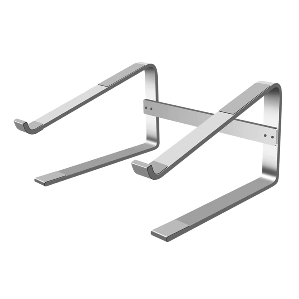 Aluminium Alloy Laptop Stand Bracket Desk Ergonomic Tablet Bracket Foldable Silver 7695001179942