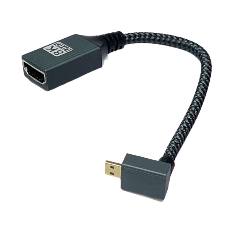 Nylon Cable Adapter Cord Fit Various Devices For 8K Resolution Upward Versio 7695001239615