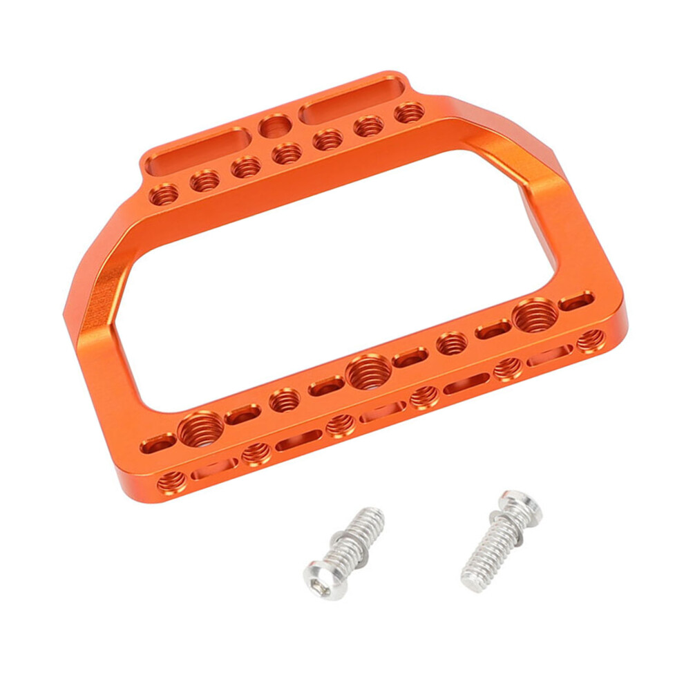 Secure D Handle With 1/4 3/8Inch Mounting Holes For Camera Video Gear Orange 7695001175807