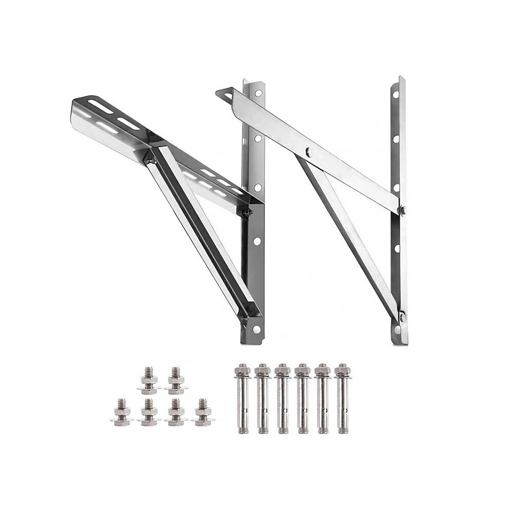 600Lbs Steel Split Wall Mount Bracket For Air Conditioner Condensing Units 4711598369771