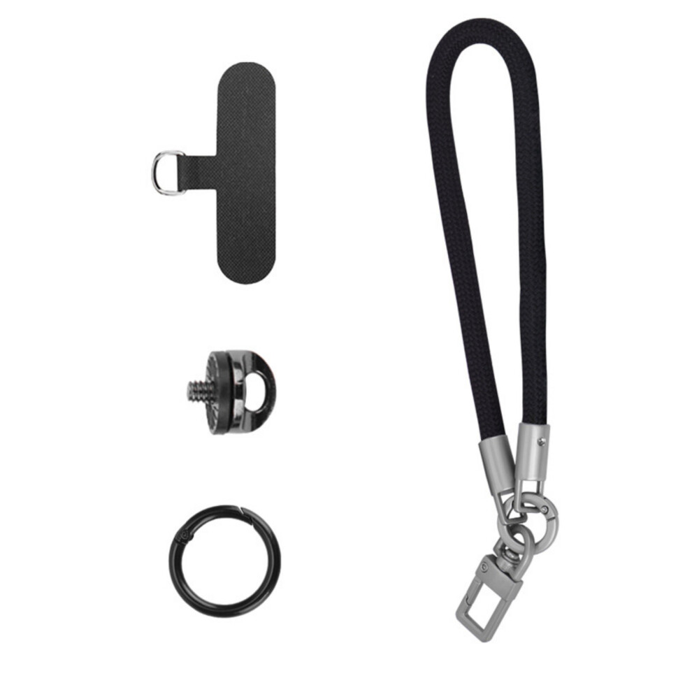 Comfortable Ergonomic Wristband Quick Release Attachment For Compact Cameras Color Black 7695001253840