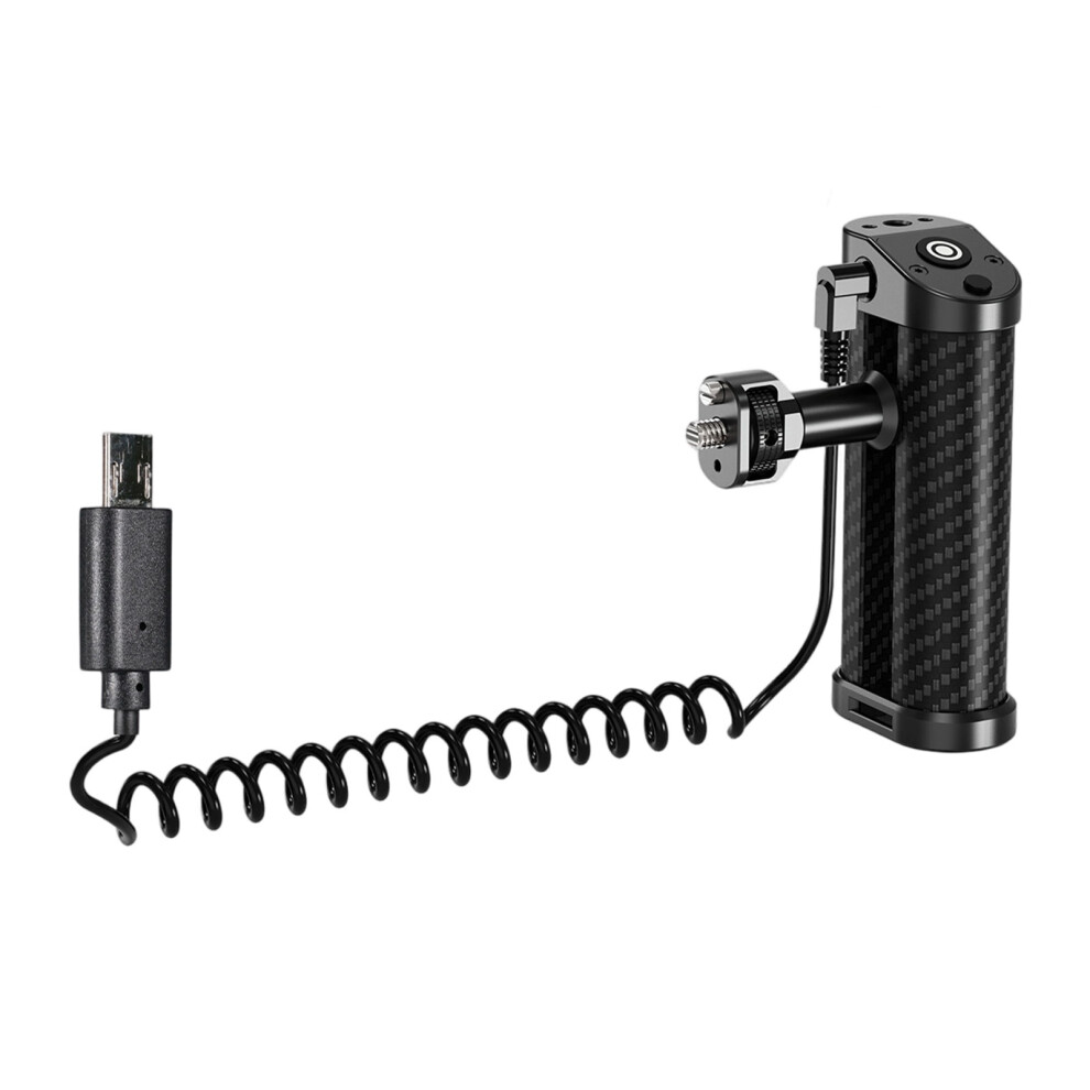 Antislip Pad Camera Side Handle Providing Stable Support For 2.5Mm To Cable Zs54085 E1 7695001215091
