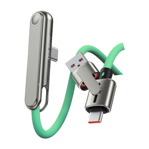 240W Fast Charging Mobile Phone Bracket with Type C Data Cable for Phone 2