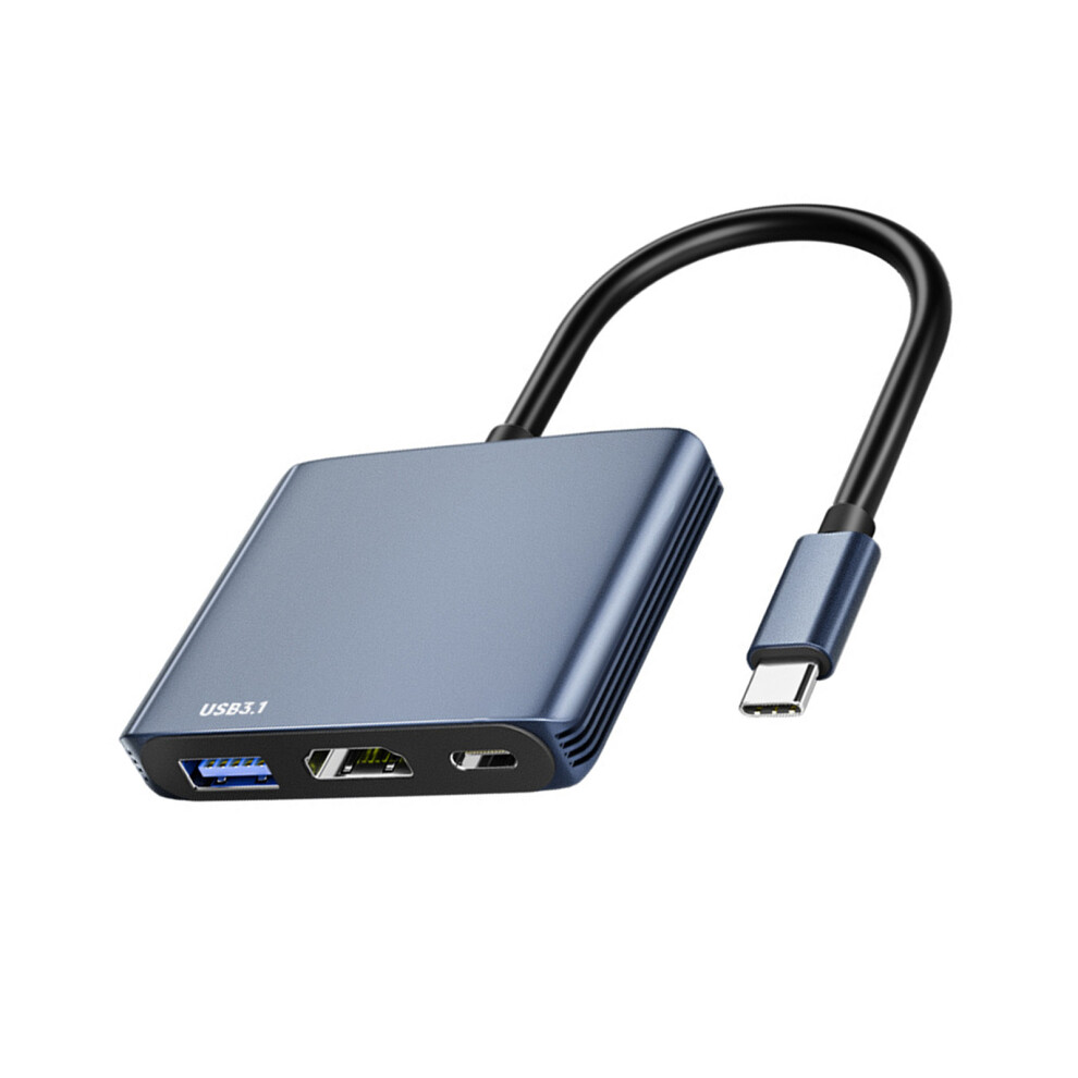 Pd100w Charging Usb C Hubs With Usb A Port For Fast Data Connectivities And Lapt B 7695001217378