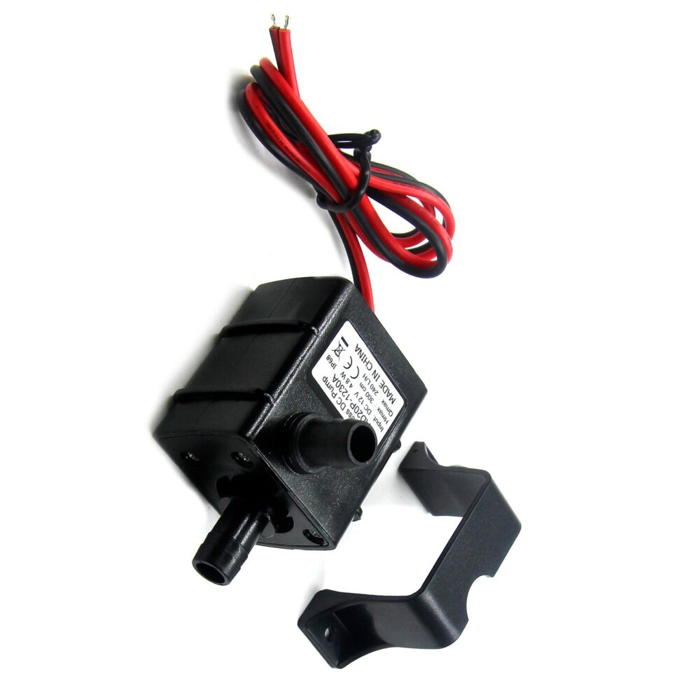 Brushless Waterproof Submersible Pump For Computer Liquid Cooling Direct Current 1230A 7695001174381