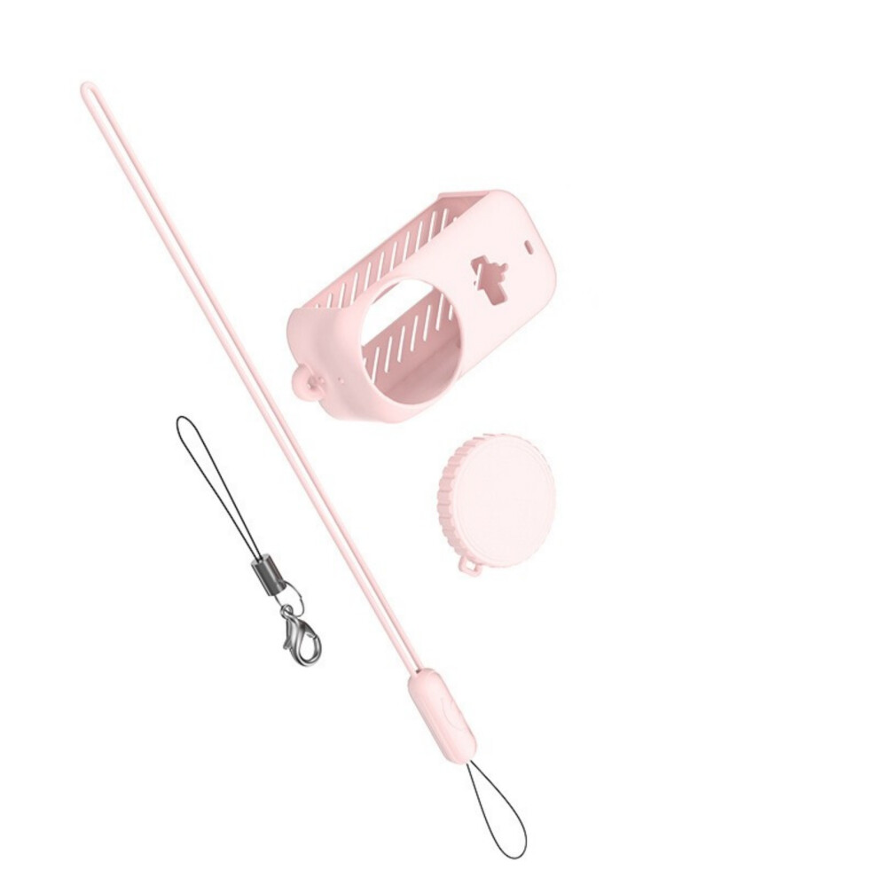 Multicolor Silicone Protective Cover For Cameras Antiscratch Lens Guard Color Pink 7695001218788