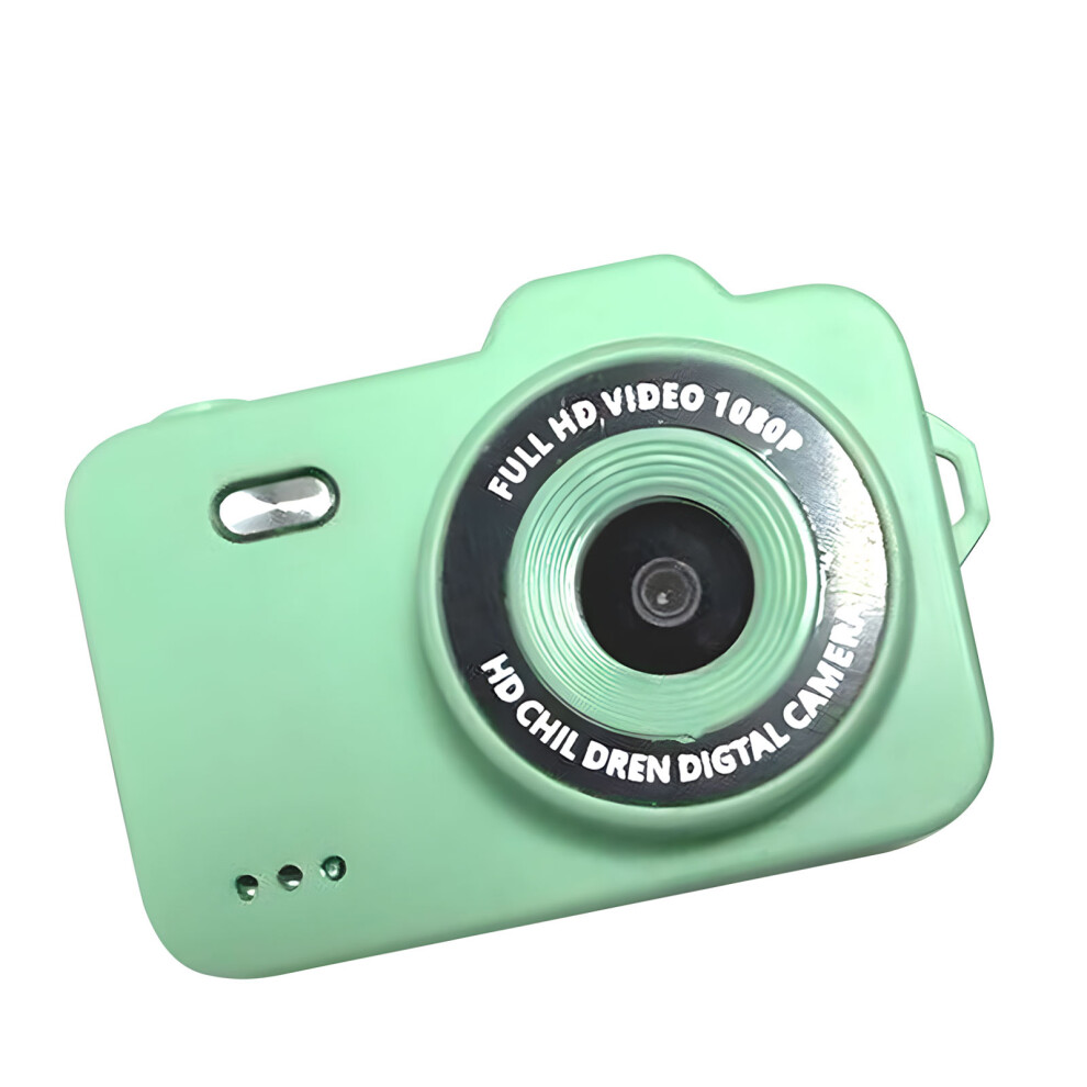 Mini Video Recorder Lightweight Portable Camera For Color Screen Video Recording Green 7695001207478