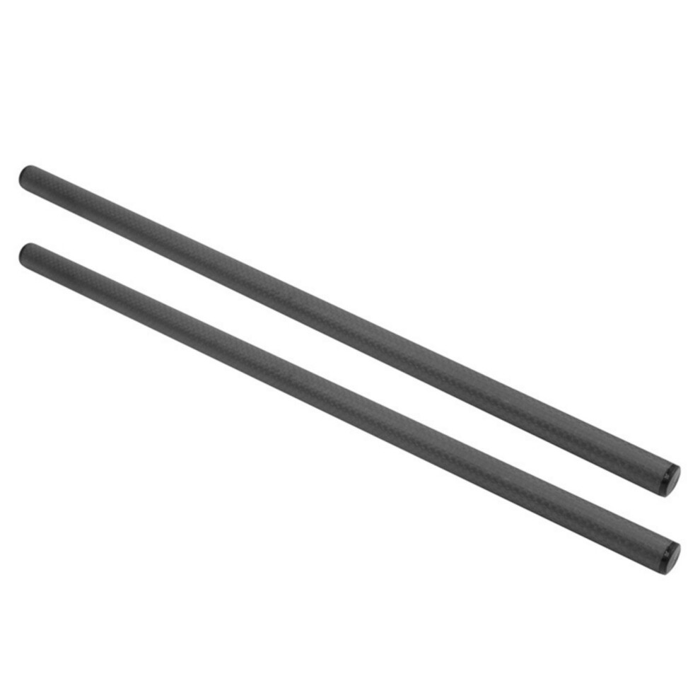 10/15/25/30/40Cm Carbon Fiber Tube Rod 15Mm Telephoto Lens Support For Rig Rail 40Cm 7695001183642