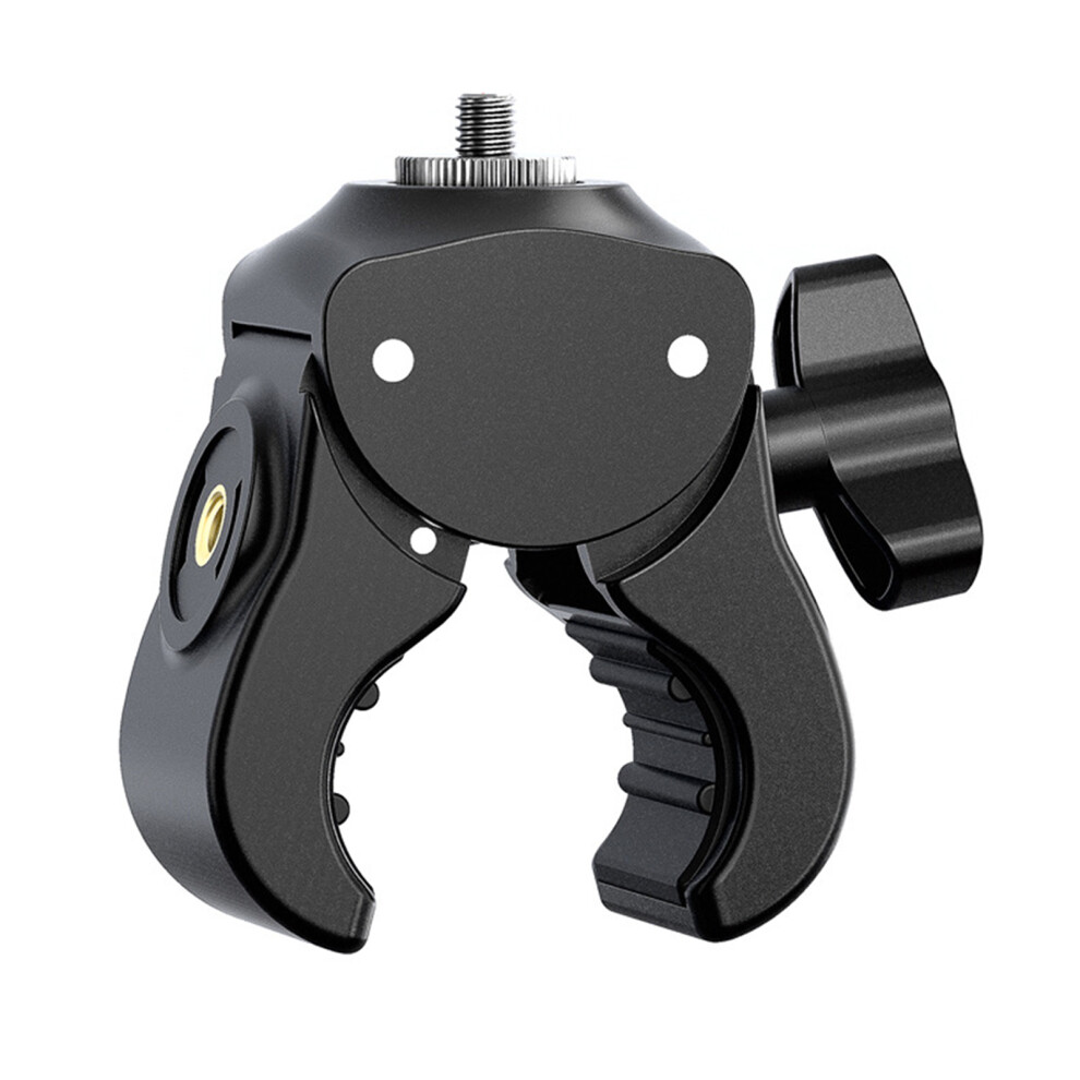 Plastic Mount Bracket Double 1/4In Female Screw For Action Camera Phone Holder 7695001190305