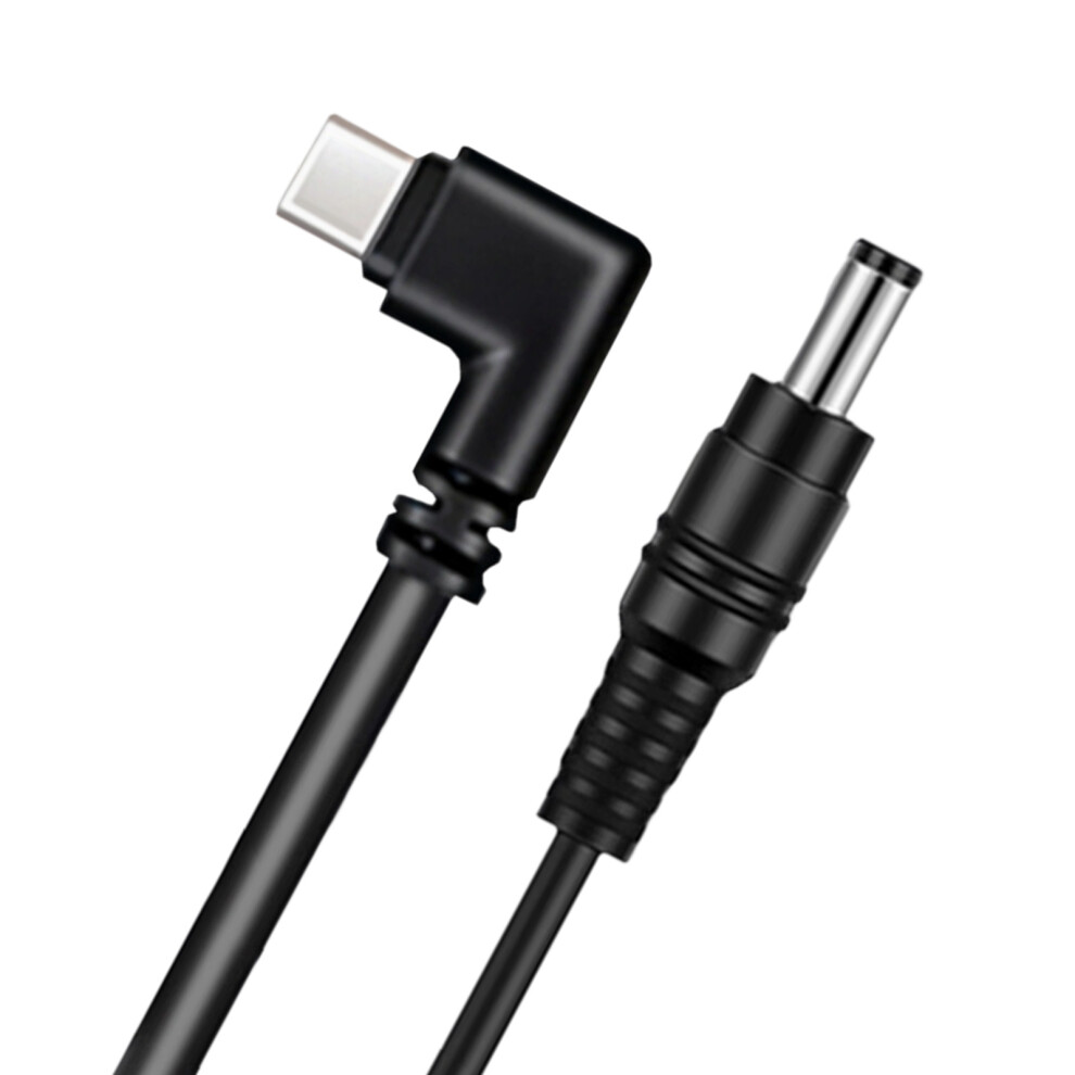 Efficient Type C To Dc5.5 Power Adapter Cable Quick Charging For Electronics 15V 7695001209816