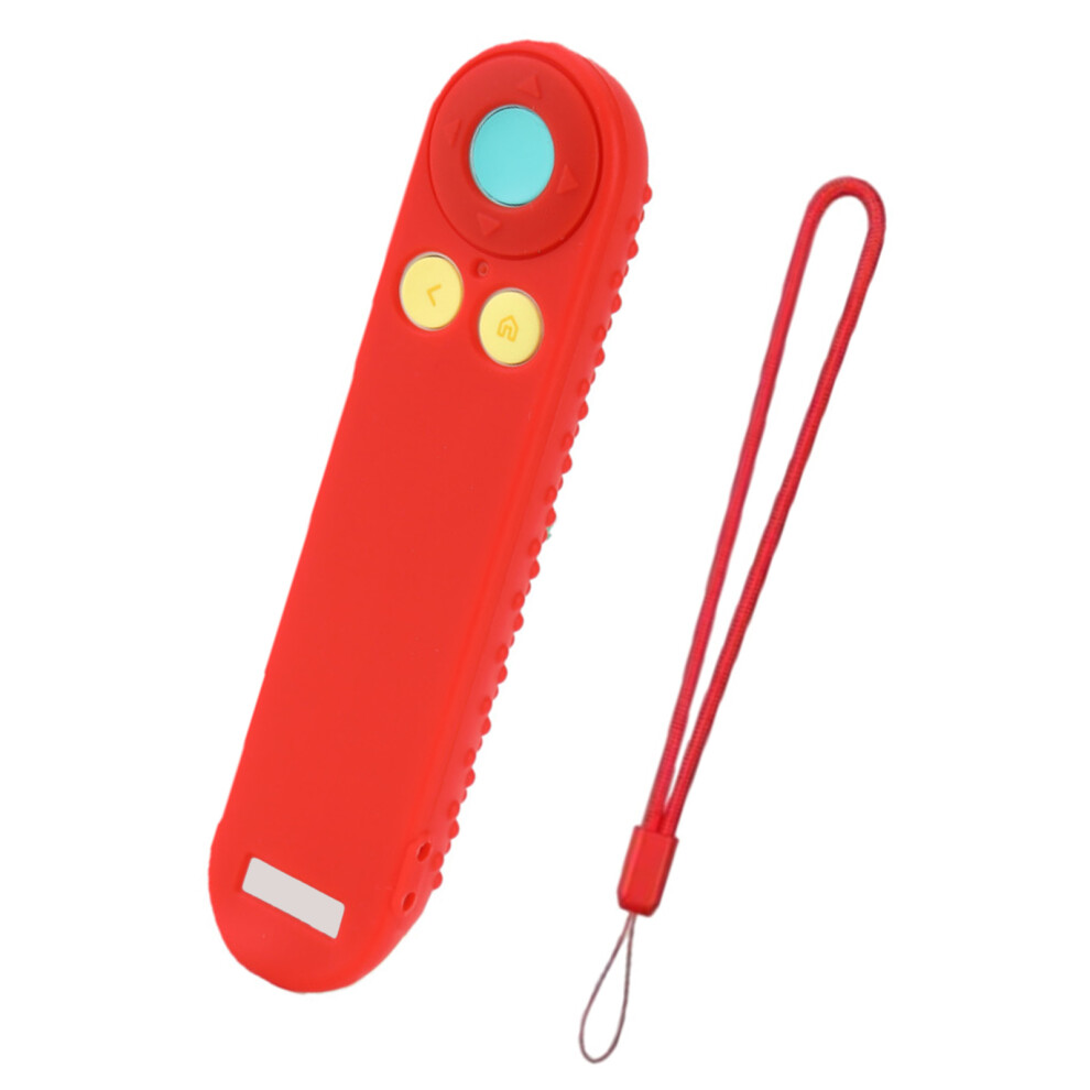 Colorful Silicone Protectors For Playgrounds Gaming System Remote Controllers Red 7695001189538