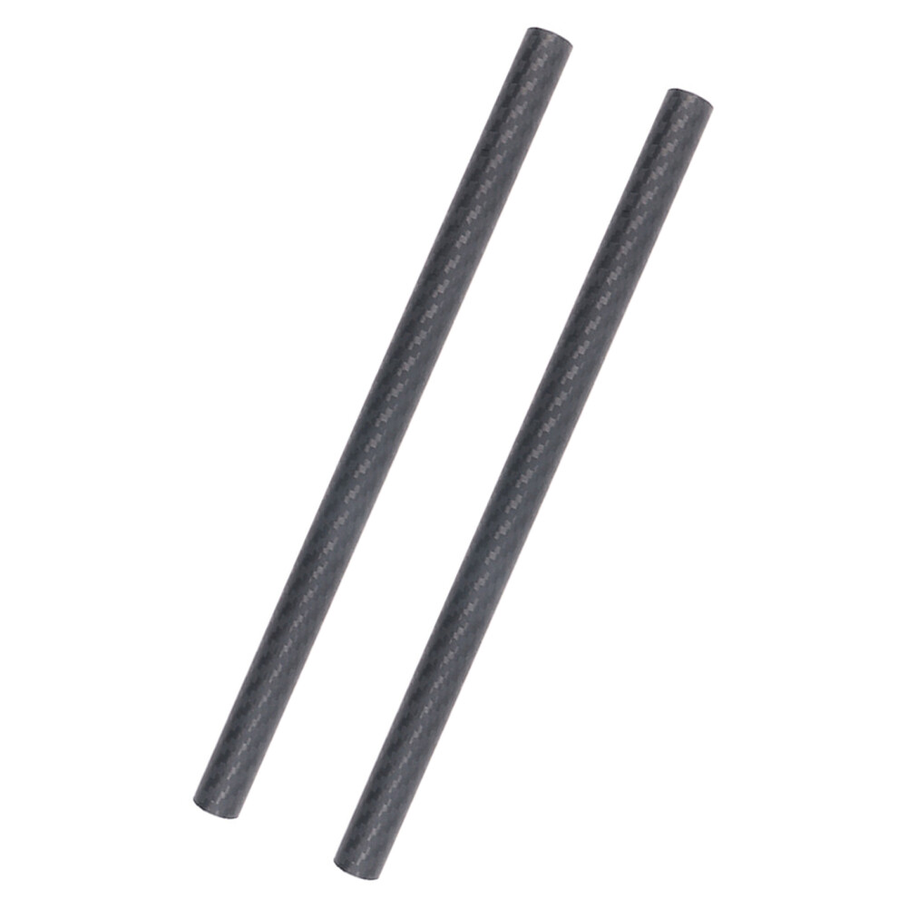 2Pcs Carbon Fiber Tubes Compatibles 15Mm Fixtures Cinematic Camera Rigs Rods 40Cm 7695001184038