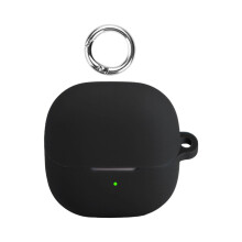 Earbud Silicone Protective Cover Charging Case For Buds 6 Earphones Durability Black