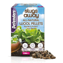 STV Slugs Away Wool Pellets 1L Garden Barrier