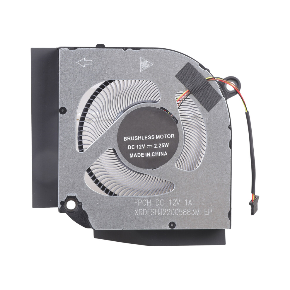 Laptop Cooling Radiator Fan For An515-58-51R3 An515-58 Internal Heatsink Gpu 7695001238328