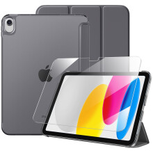 drivego Case for iPad A16 11th 10th Generation 2025/2022 & Screen Protector