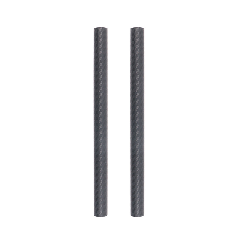 2Pcs 15Mm Diameter Carbon Fiber Camera Rail Rods High Strength Design 25Cm 7695001184021