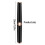 USB Rechargeable Heated Lash Curler Professional Makeup Tool Eyelash Curling Black 4