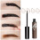 Practical Eyebrow Gel Precisions Eyebrow Dye with Tear off Technology Sweatproof 3 11