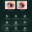 USB Rechargeable Heated Lash Curler Professional Makeup Tool Eyelash Curling Black 6