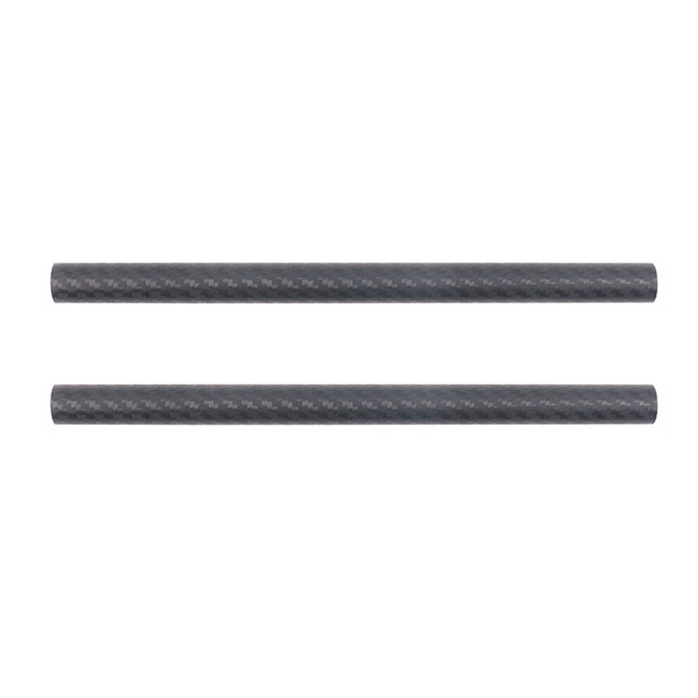 2Pcs Carbon Fiber Tubes Compatibles 15Mm Fixtures Cinematic Camera Rigs Rods 30Cm 7695001184014