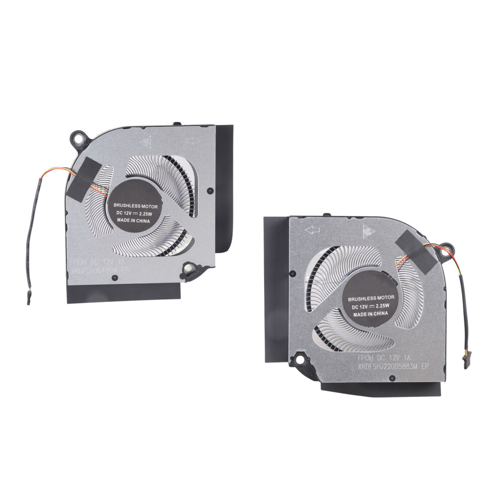 Cooling Fan Cpu Gpu Cooling Computer Replacement Cooling Fan For An515-58-51R3 Cpu Gpu 7695001238168