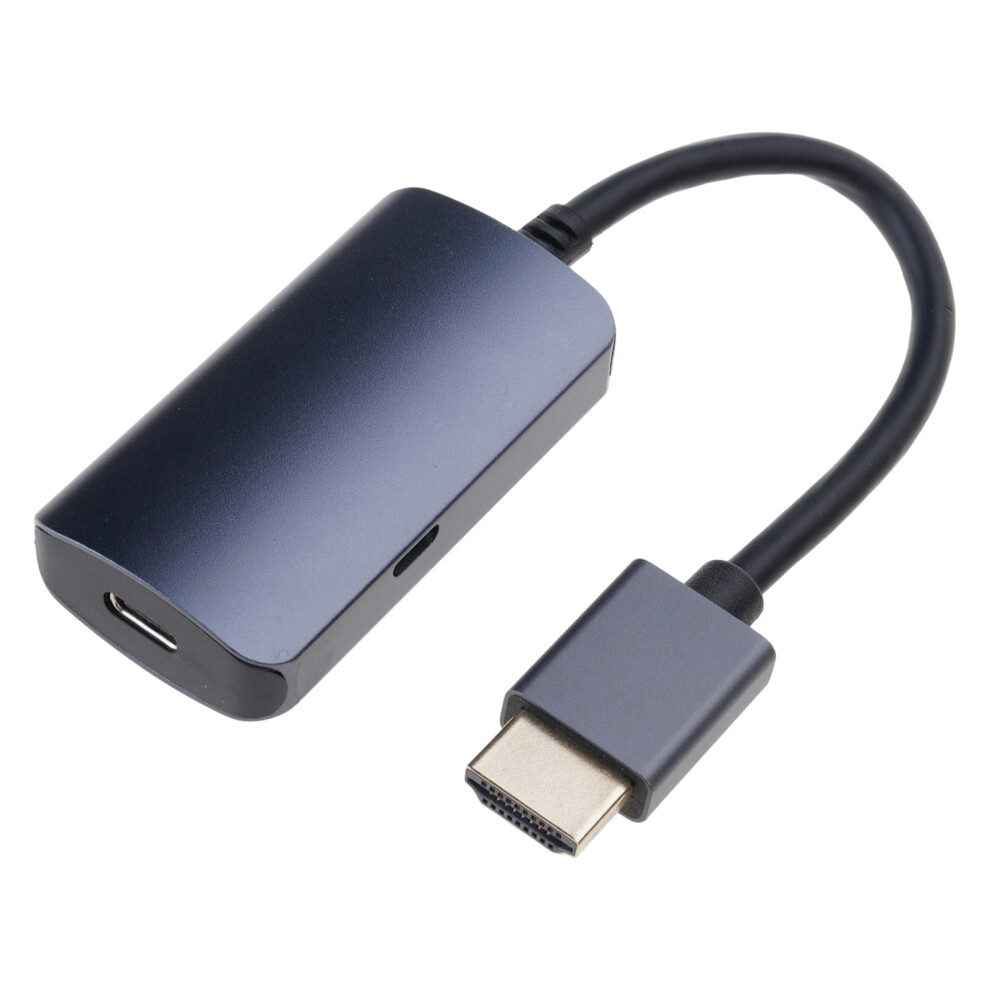 Hdmis To Usb C Converter For 4K60hz Video Audios Output 480Mbps Data Plugs And Play B 7695001219129