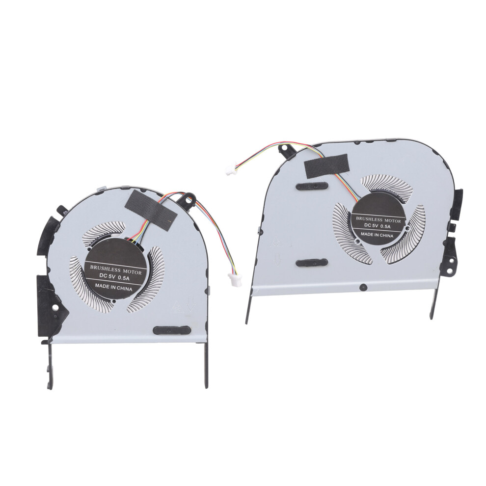 Laptop Cpu Cooling Fan Compatibles M6500 N7600 Models Low Noise Metal Fan Cpu Gpu 7695001240819
