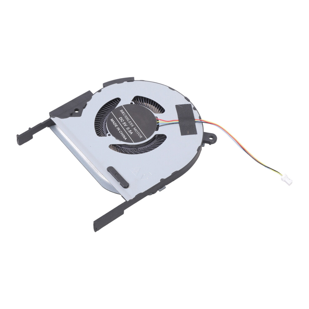Laptop Cpu Cooling Fan Stable Operating Low Noise Metal Fan For M6500 N7600 Cpu 7695001240802