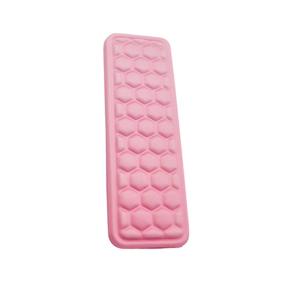 High Quality Memory Foam Keyboards Wrist Rest With Antislip Base Office Essential Pink 7695001165068