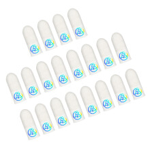 5/10Pairs Silk Smooth Finger Sleeves Boosting Responsiveness in Digital Gaming B