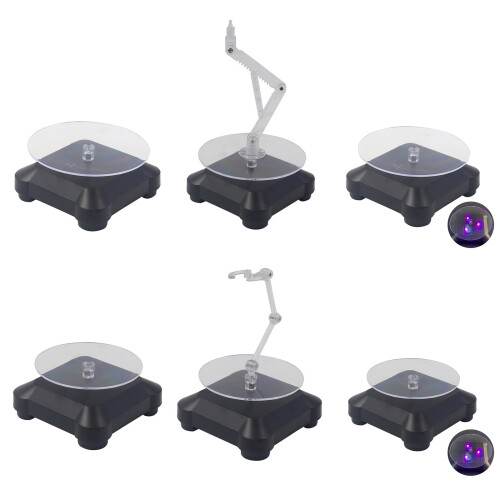 360 Degree Rotating Platform Display Holder For Anime Figures And L never functional 1