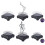 360 Degree Rotating Platform Display Holder For Anime Figures And L never functional 3