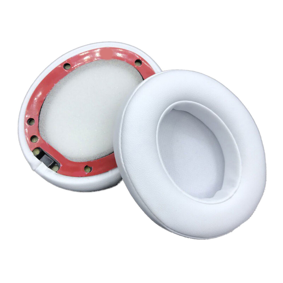 Soft Breathable Earpads Headpiece Cushion For Studio 2.0 3.0 Gaming Headphone White 7695001238731