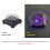 360 Degree Rotating Platform Display Holder For Anime Figures And L never functional 5