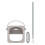 Silicone Protections Case for 2nd Gen Compactly Speakers Shell Protectors Grey 1