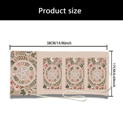 Spell Bag Game Accessory Abstruse Symbols Ideal For Botanics Fortune Telling 2