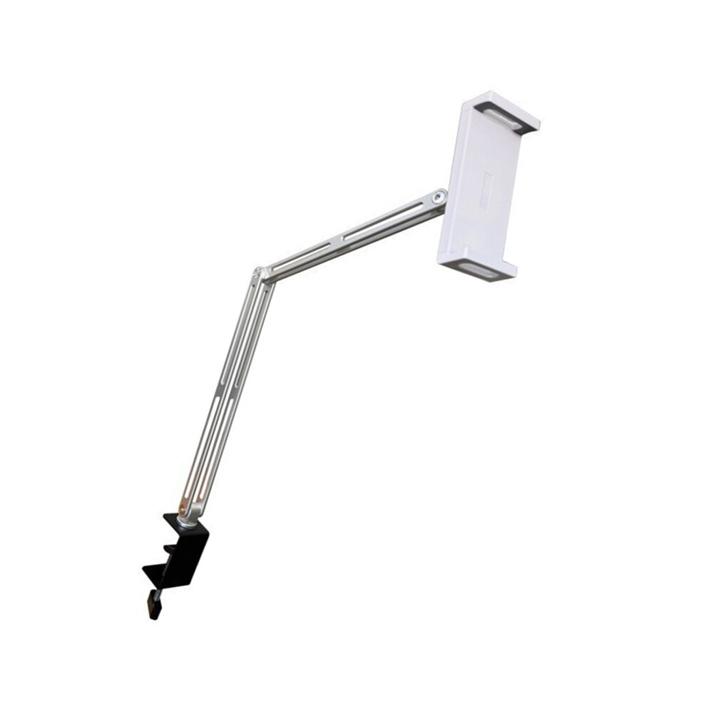 Ergonomic Tablets Holder For Reading And Watching Videos Adjustable Height Silver 7695001164818