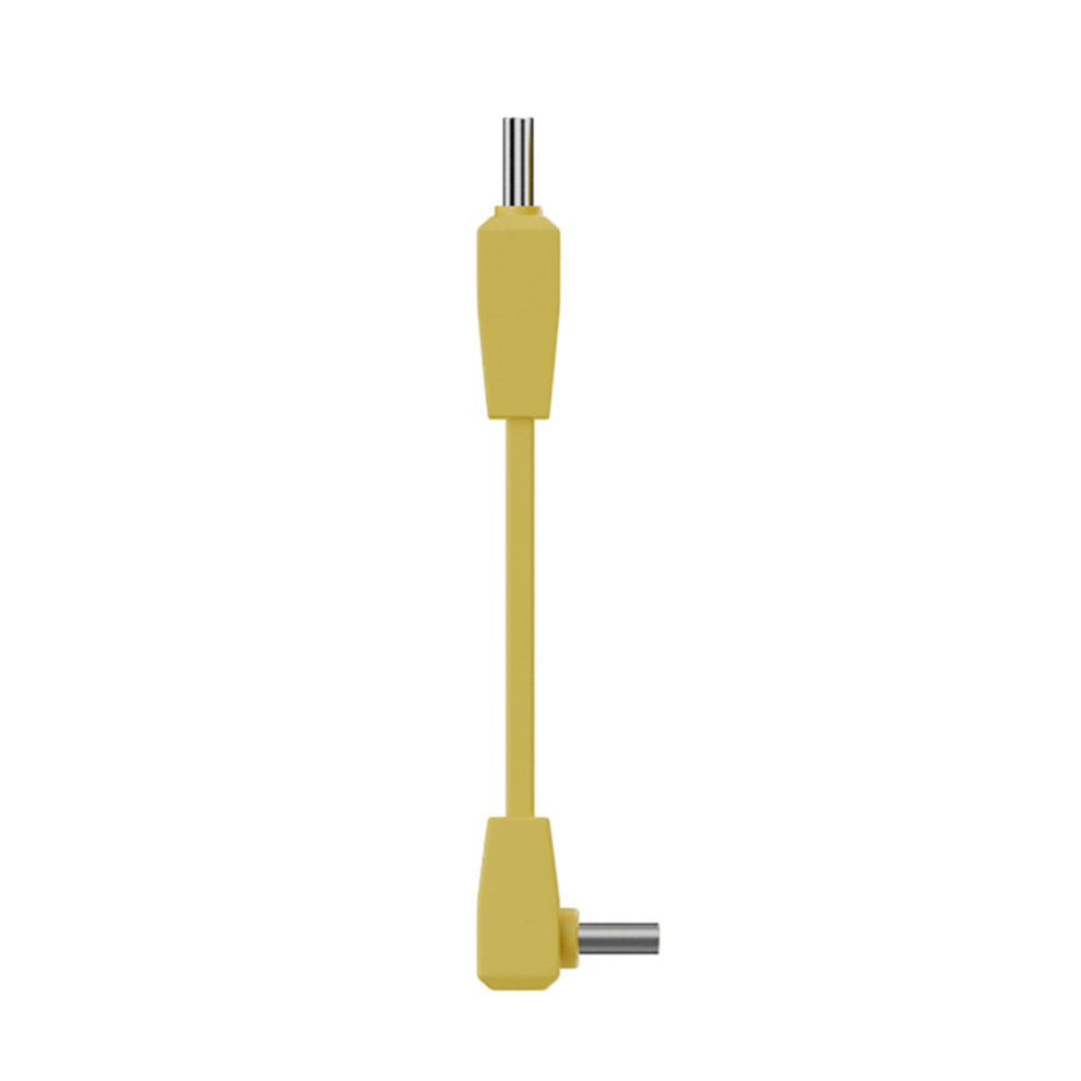 Flexible Tpe 240W Usb C Cable Reliable Power Delivery Photography Gear 60Mm Yellow 7695001253697
