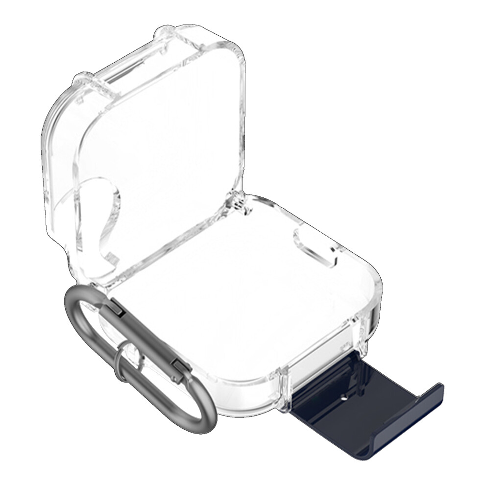 Skin-Friendly Enclosure Housing Guard Scratchproof Sleeve Shell For Buds 2 Plus Clear 7695001201827