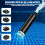 Efficient Water Transfer Pump for Quick Water Removal Easy to Installation D 6