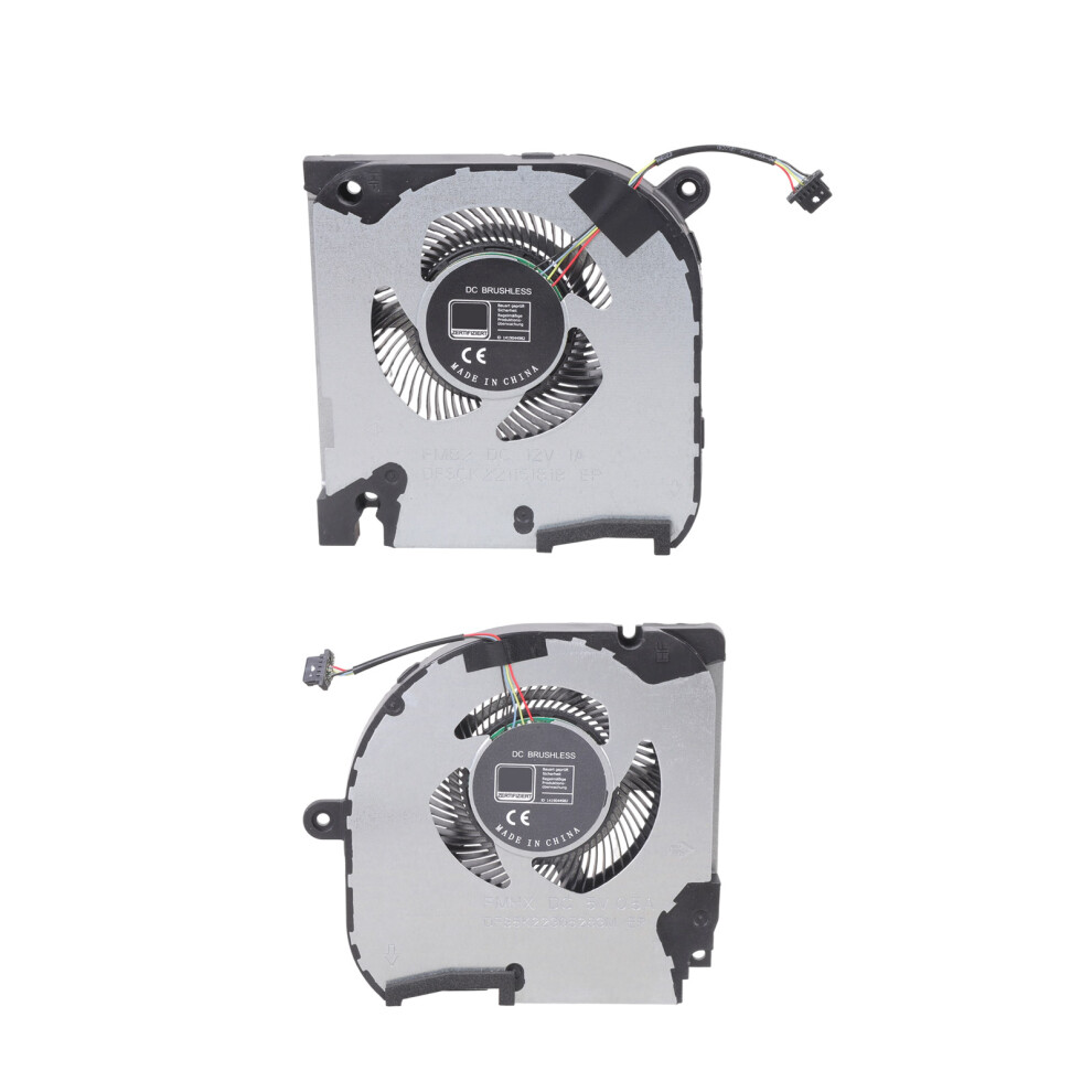 Laptops Cpu Gpu Cooling Fan For G7 7500 Dc5v 4Pin Coolers Fan Cpu Gpu 7695001241021