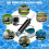 Efficient Water Transfer Pump for Quick Water Removal Easy to Installation D 7