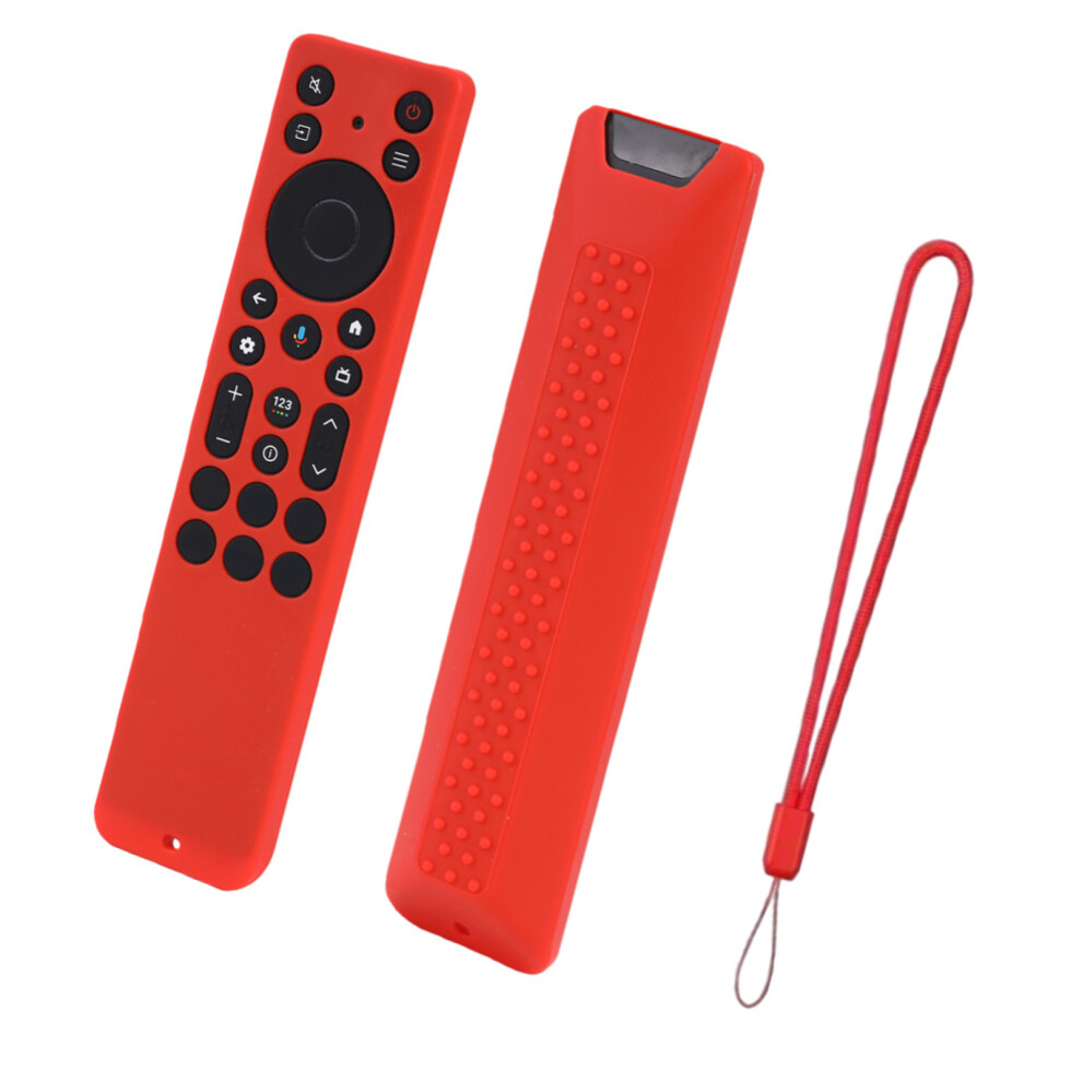 Multiple Color Silicone Cover For Rc923a/Rc813a Remote Control Customizable Accent Red 7695001183659