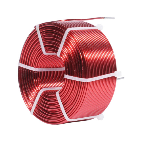 Precise Calibrated 1.0mm Air Cored Copper Inductor for Auditory Crossover System 0.6mH