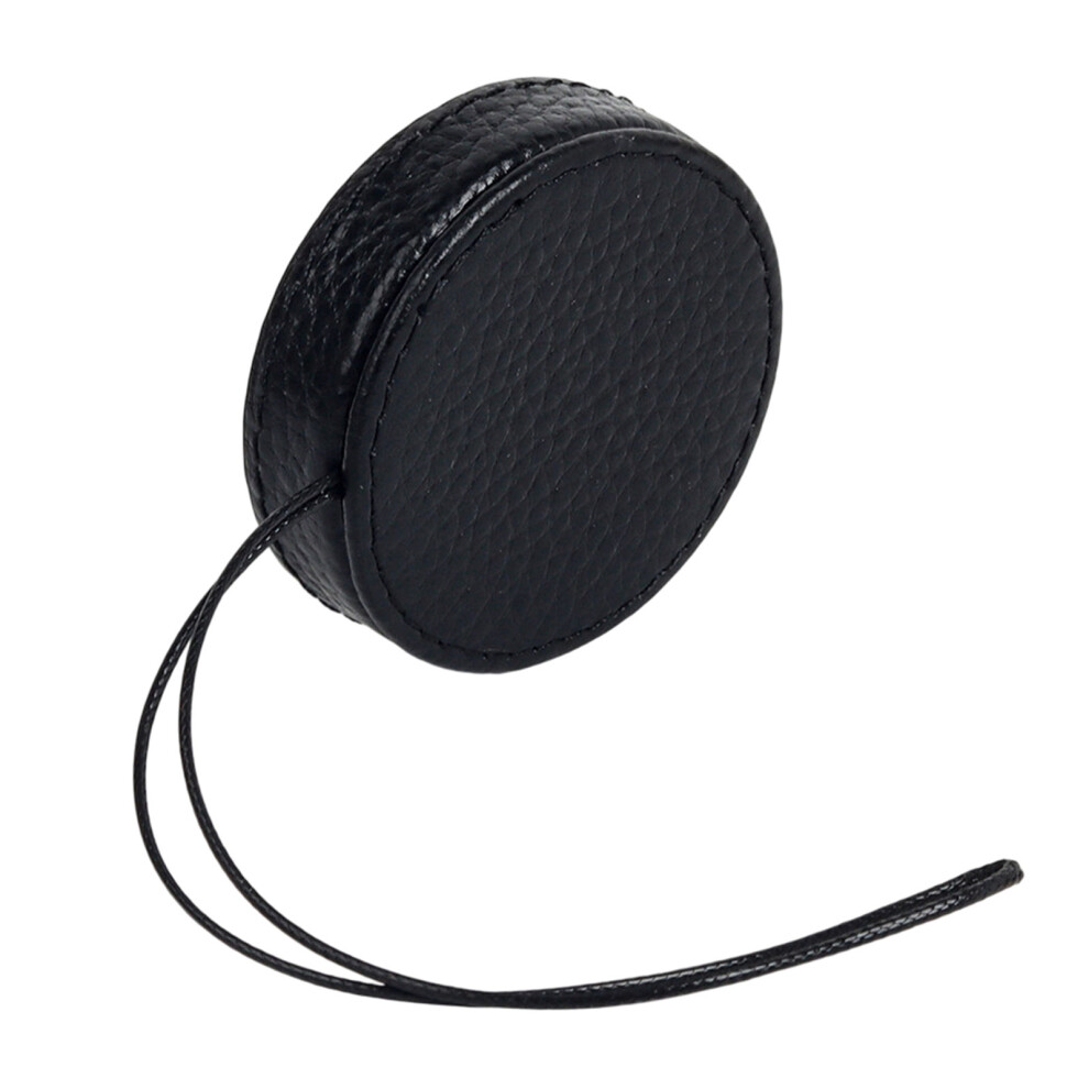 Leather Lens Cap For Mini Evo Camera Accessories Lens Cap Stickers Dustproof Black 7695001200325
